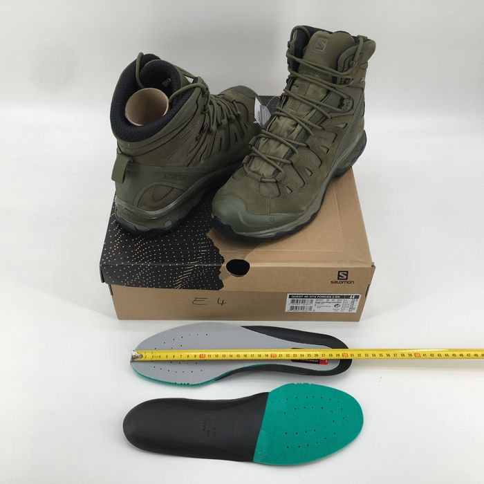 Мужские ботинки берцы Salomon QUEST 4D GTX FORCES 2 EN 48 (49 1/3)