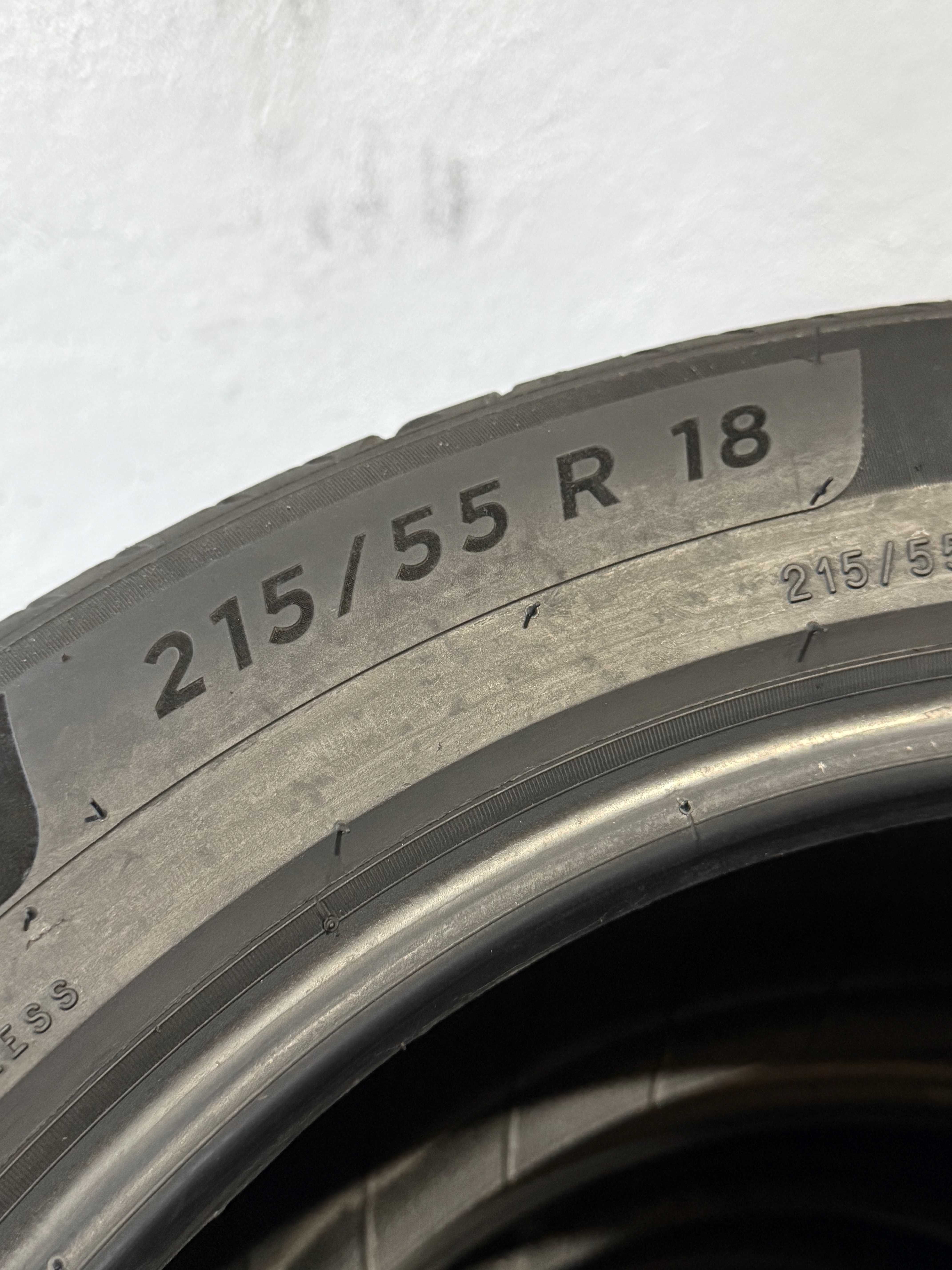 Літні шини 215/55/18 Michelin, летние шины резина колеса r18
