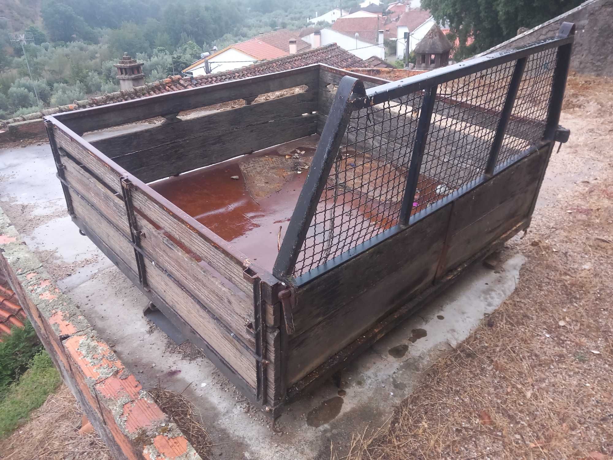 Carroçaria nissan pick up d21