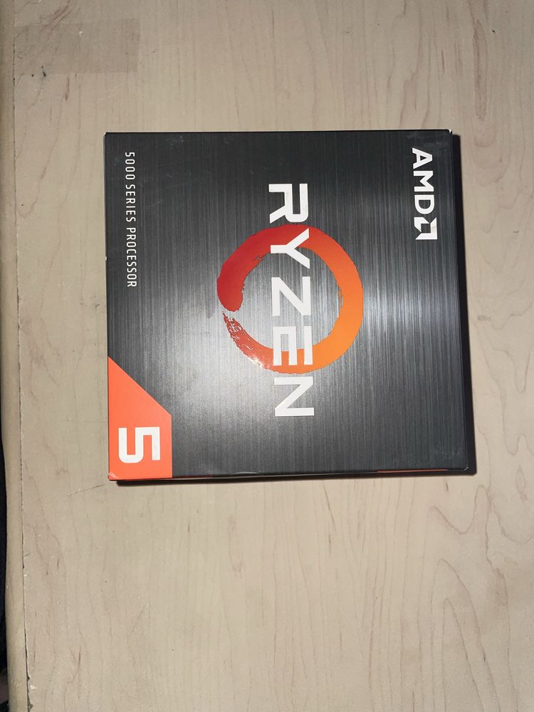 Процесор AMD Ryzen 5 5600X