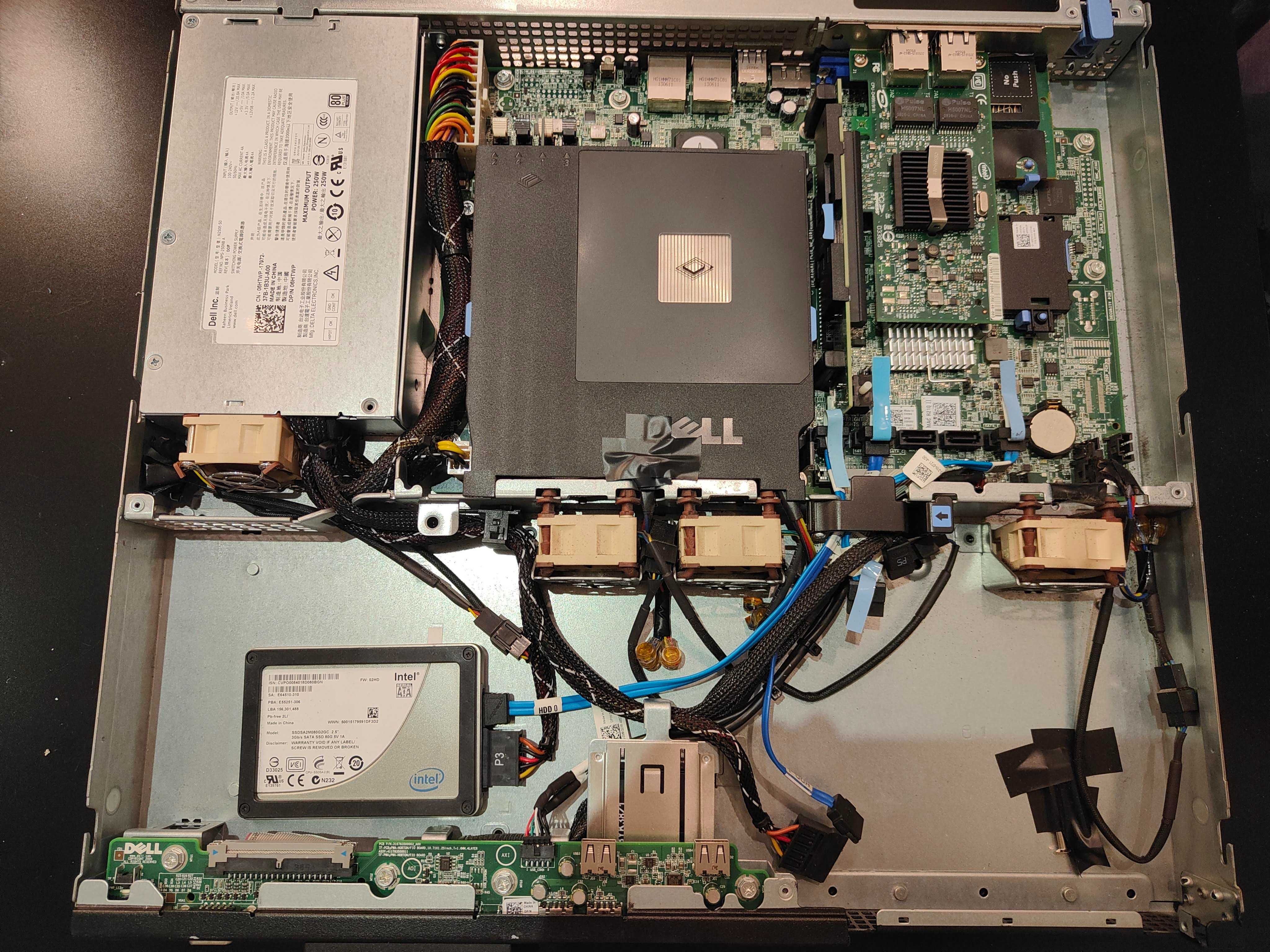 Dell PowerEdge R210ii - E3-1220 v2 - funciona a 100%