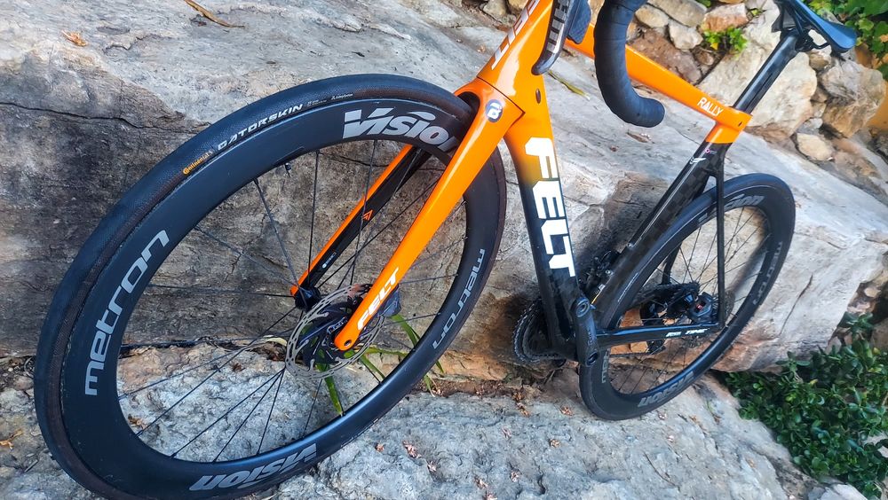 V....Felt Rally aero Transmissão Sram  AXS 12V t56