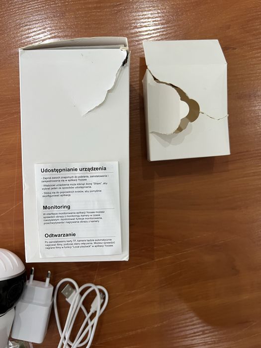 Kamera Obrotowa wewnętrzna 2MPX