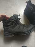 Czarne zimowe buty Sprandi bdb r.43
