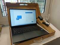 Laptop TECHBITE PIX2 jak nowy 15.6 8GB/128GB W11 Komis Madej Sc