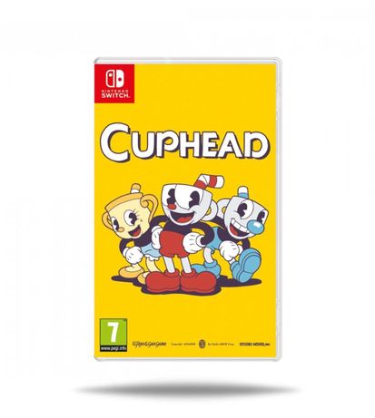 Cuphead Nintendo switch