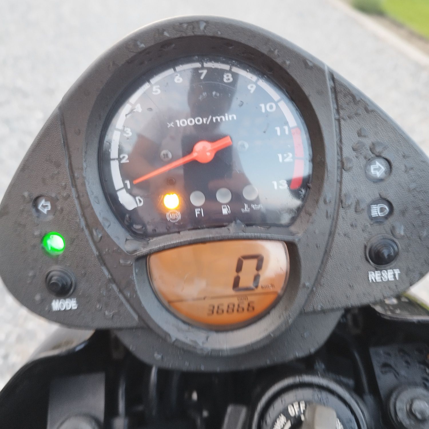 Kawasaki ER6-N A2 ABS