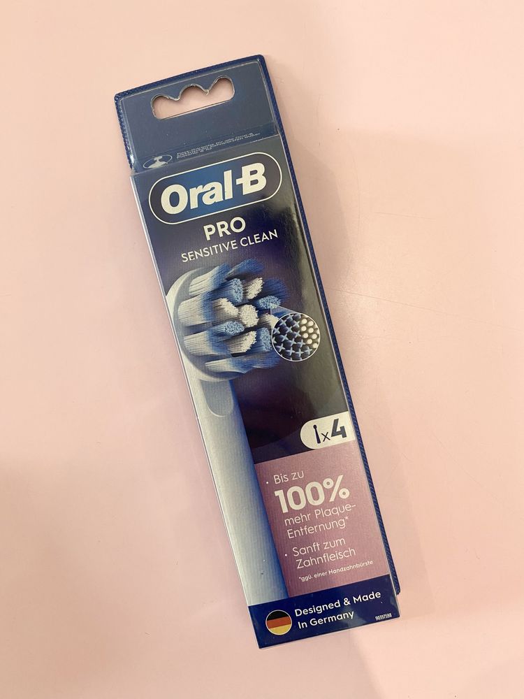 Насадки PRO до зубних щіток Oral-B Braun Німеччина