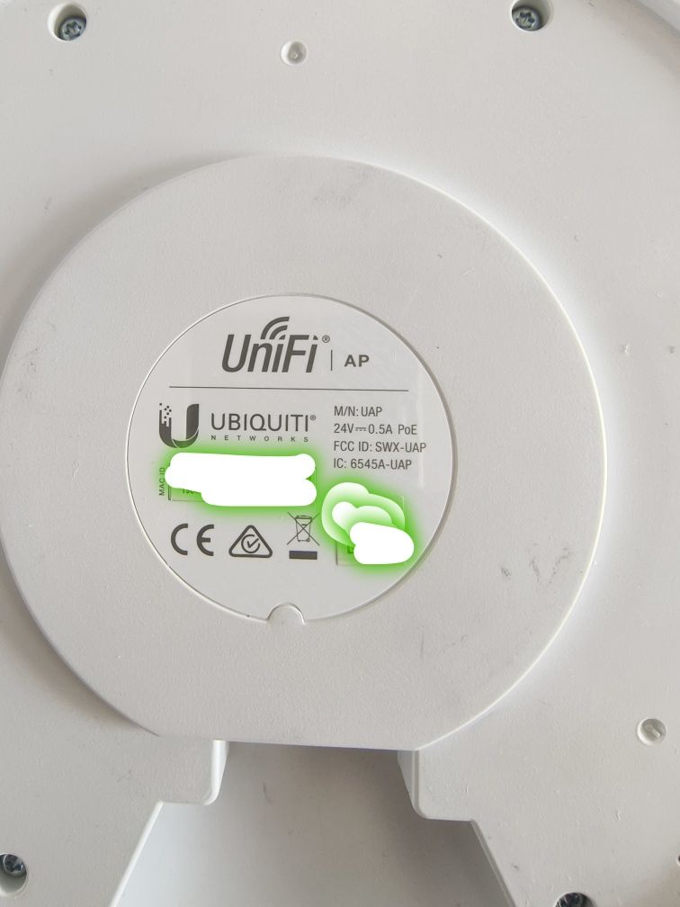 Access Point UBIQUITI UniFi AP 6545A-UAP