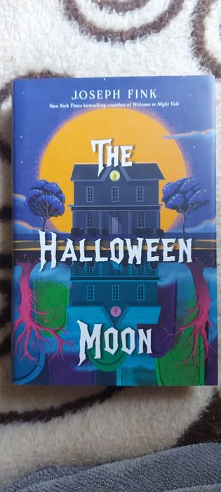 Livro The Halloween Moon