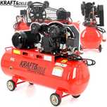 KRAFT&DELE Kompresor Olejowy Sprężarka 100l 400v 4,6km KD404