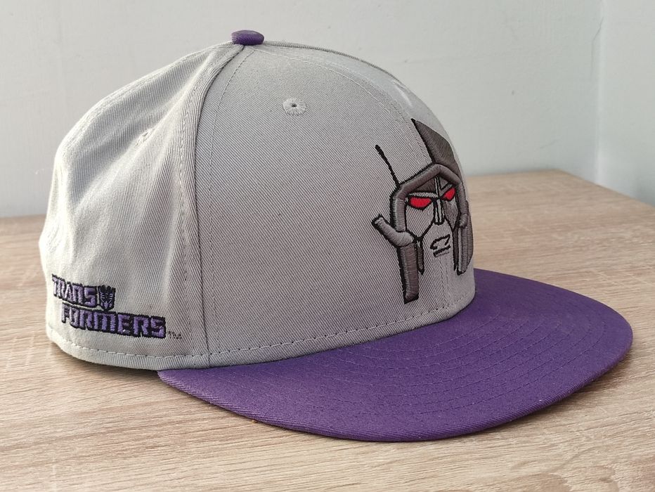 Снепбек New Era Transformers Megatron кепка бейсболка Трансформеры