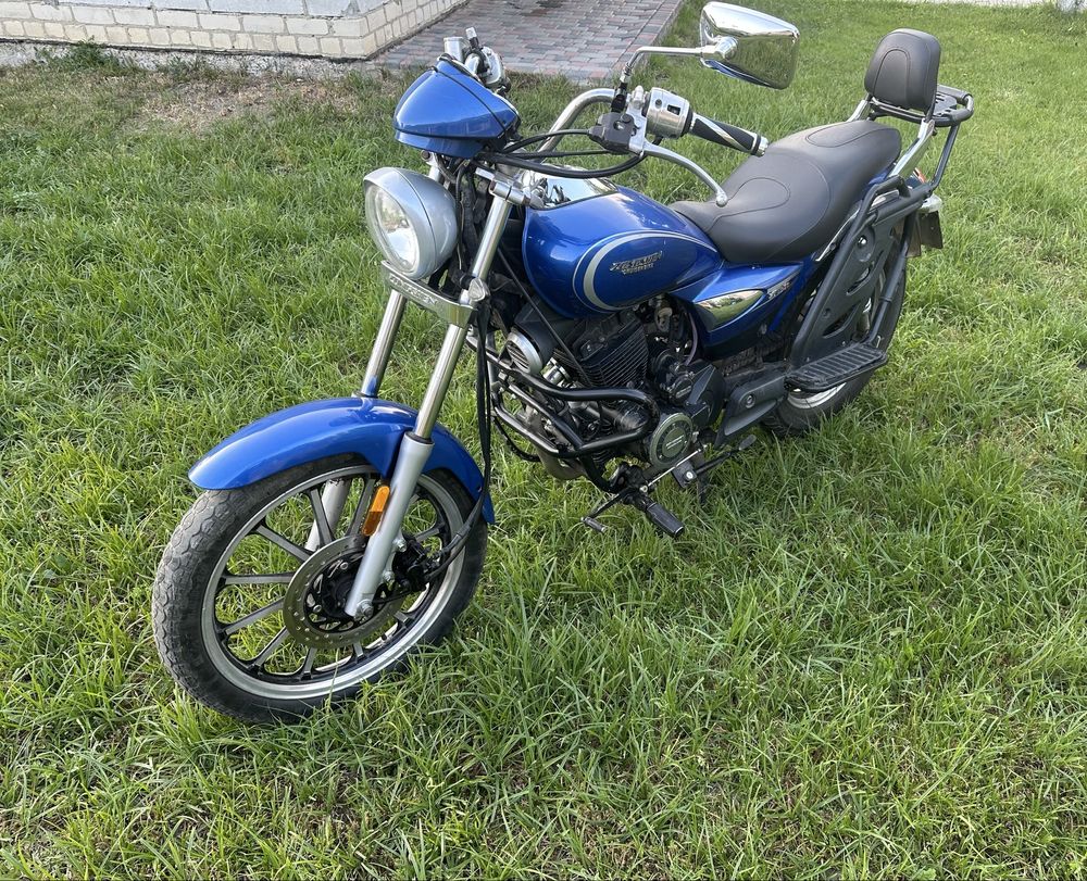 Продам Zongshen zs125-50
