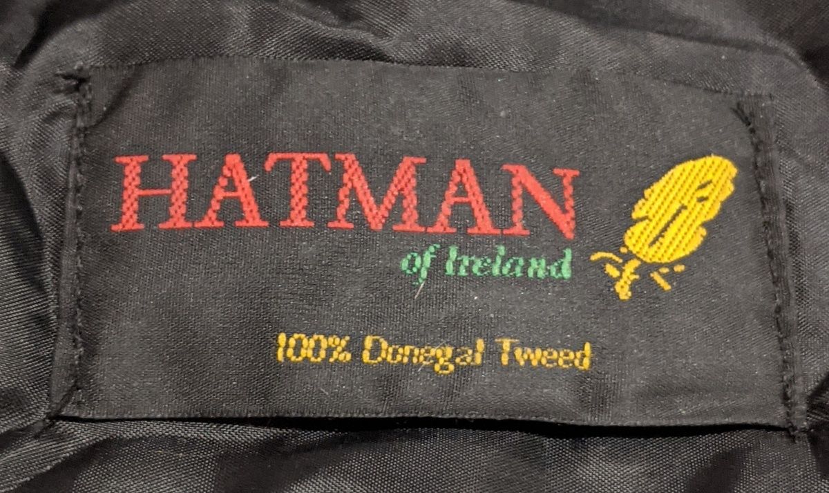 Hatman of Ireland кепка твидовая оригинальная