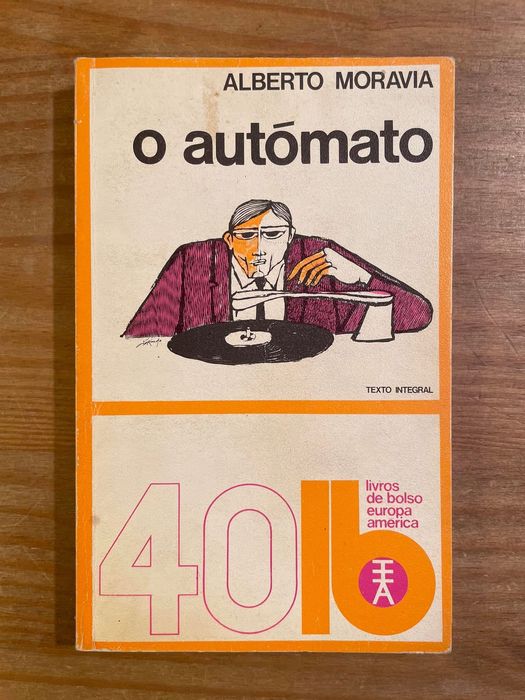O Autómato - Alberto Moravia (portes grátis)