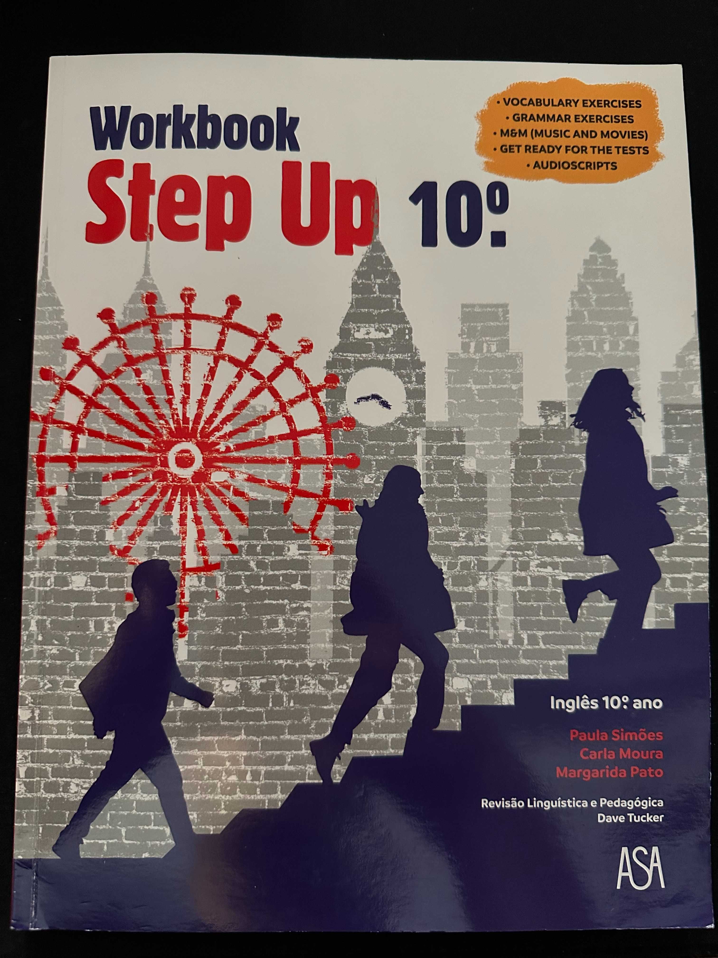 Caderno de Atividades Inglês 10.ºano “Workbook Step Up”