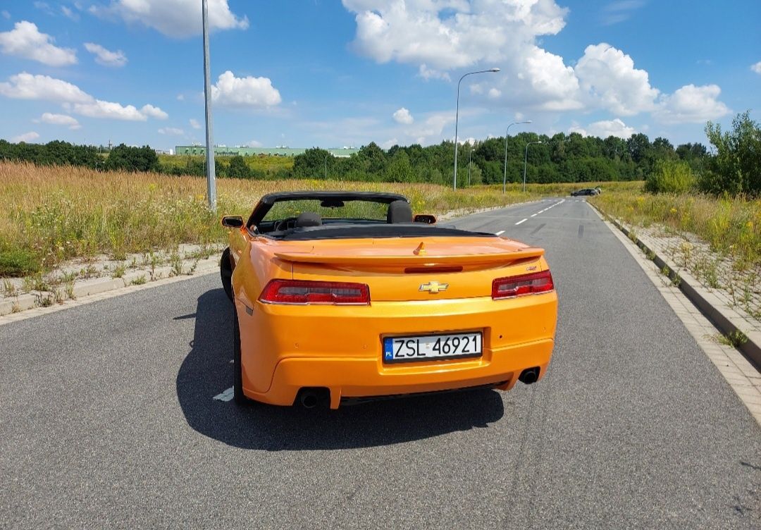Chevrolet Camaro 3.6 323KM 2015 Cabrio Sunset Orange