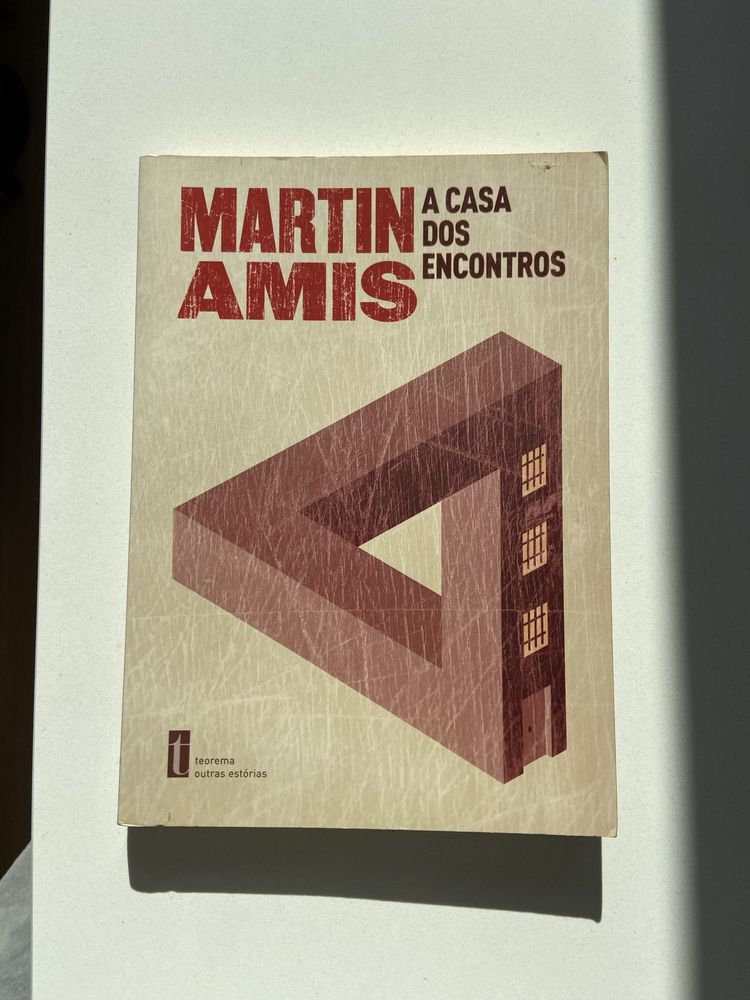 Martin Amis - a casa dos encontros