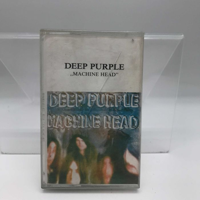 kaseta deep purple - machine head (2318)