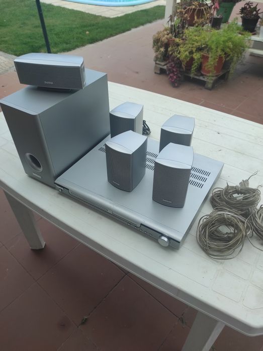 DVD Sistema de som DENVER