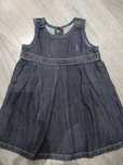 Vestido ganga Benetton menina
