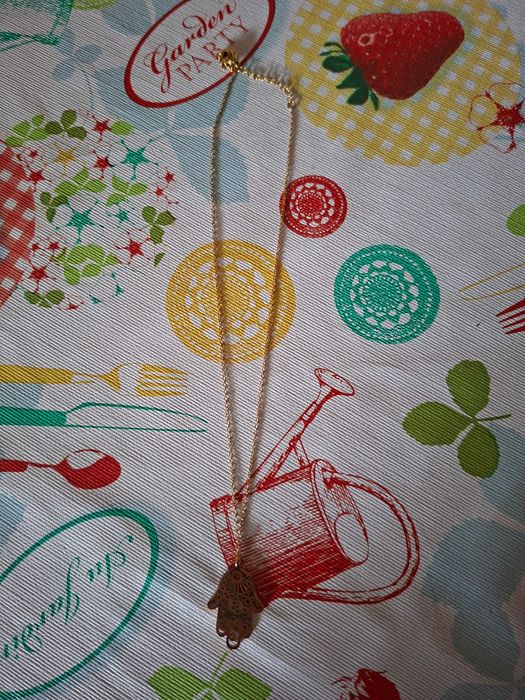 Fio mão de fatima novo nunca usado