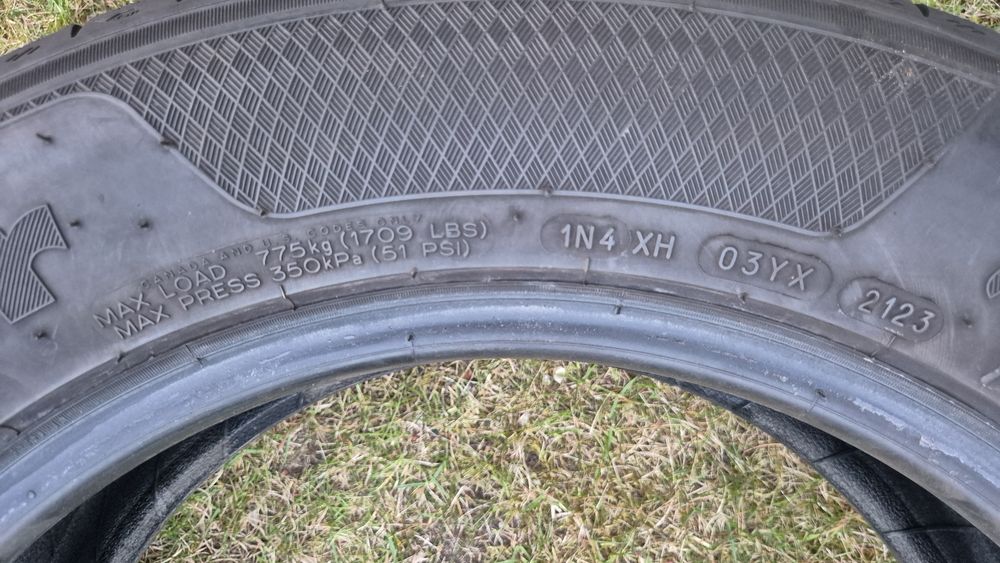 Opony letnie Kleber Dynaxer Suv 225/60/R17 99V