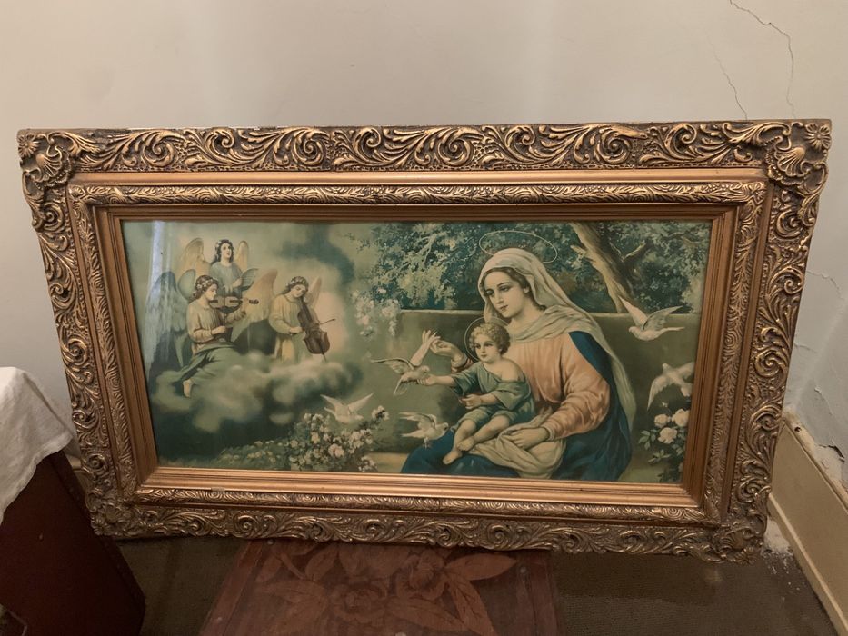 Molduras quadros antigos dourado ou prateado