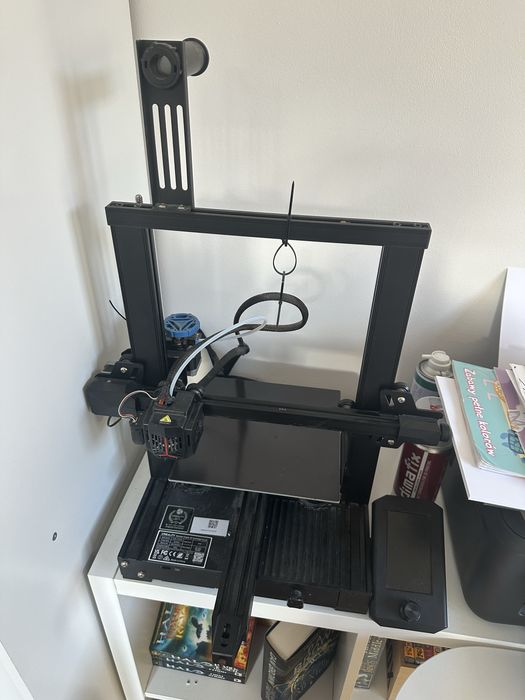 Creality Ender 3 v2 neo + akxesoria i filament