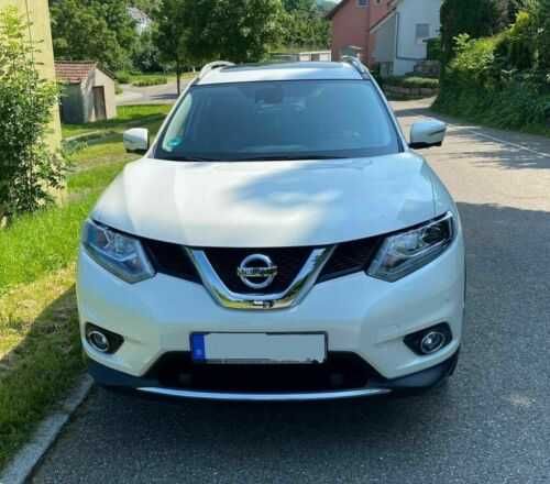 Разборка Nissan X-TRAIL T32  бампер рестайл