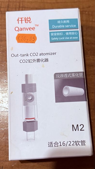 Acessórios para co2