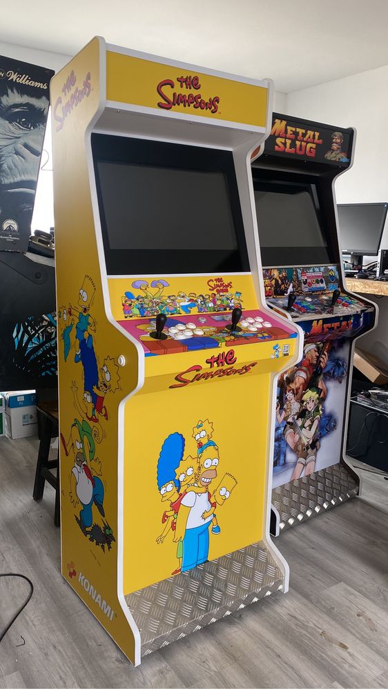 Máquina de Arcade premium