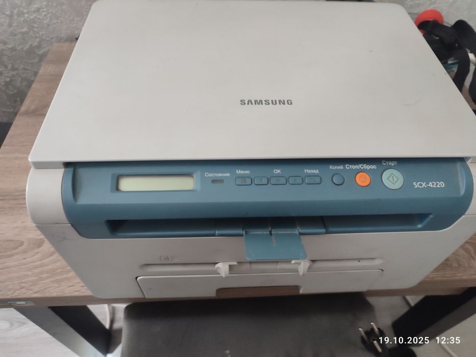 samsung scx 4220 на запчасти или восстановление