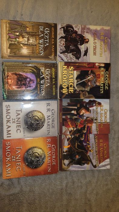 Pieśń Lodu I Ognia GRA O TRON