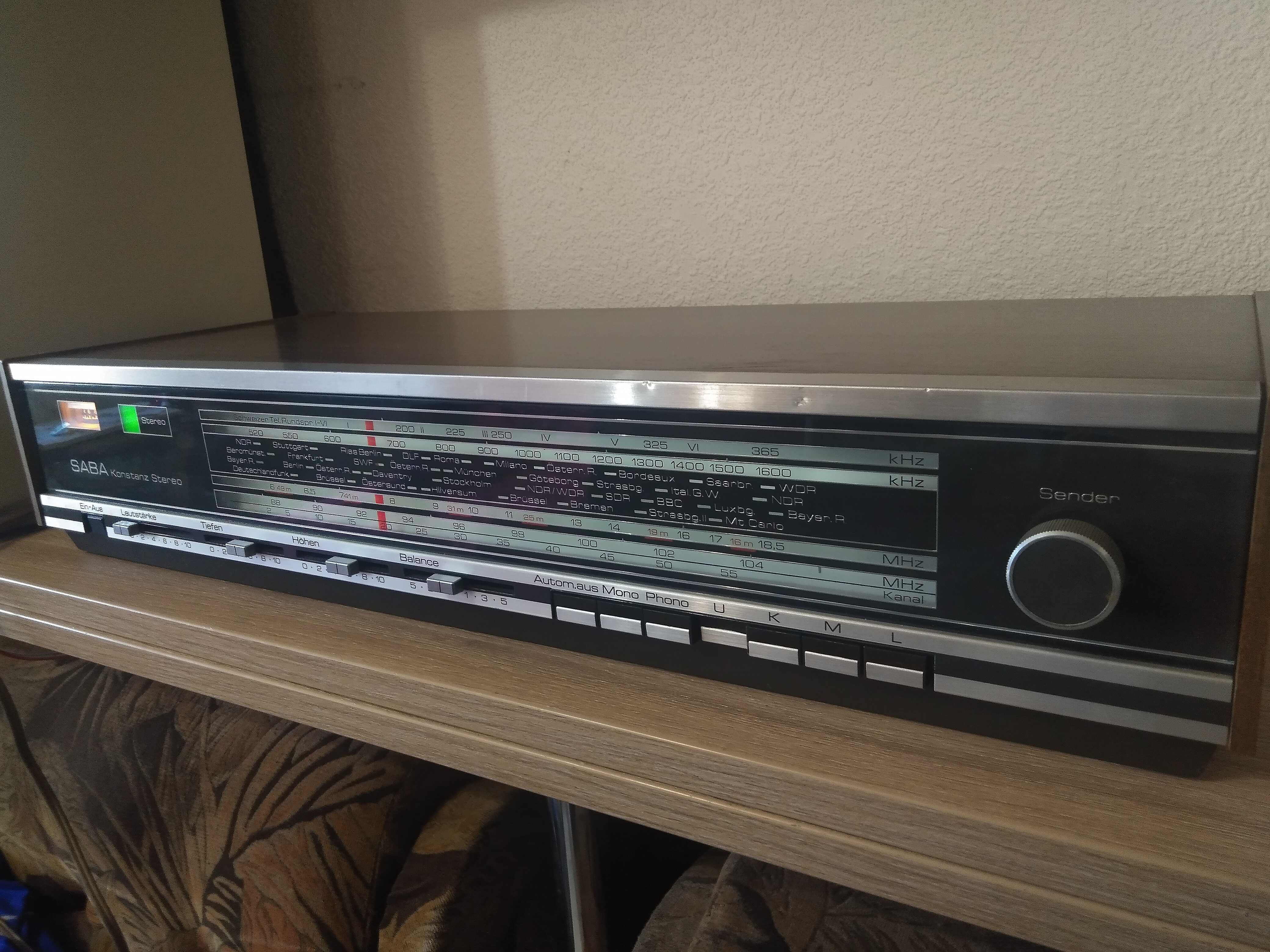 SABA Konstanz Stereo Receiver KN-H