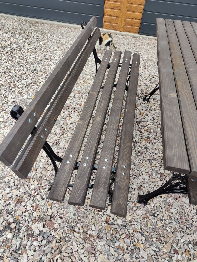 Mebel ogrodowe 165cm Promocja Palisander ostatnia sztuka