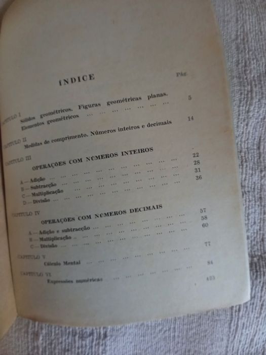 Exercícios e Problemas Resolvidos de Aritmética e Geometria