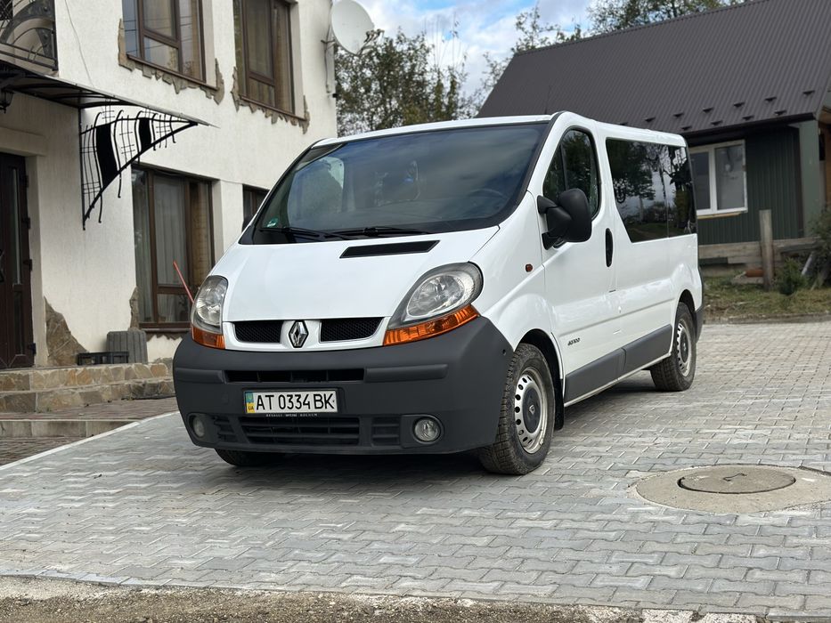 Продам буса renault trafic 1,9 диз