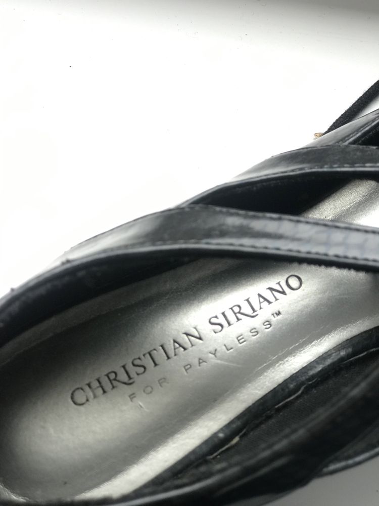 Лодочки Christian Siriano