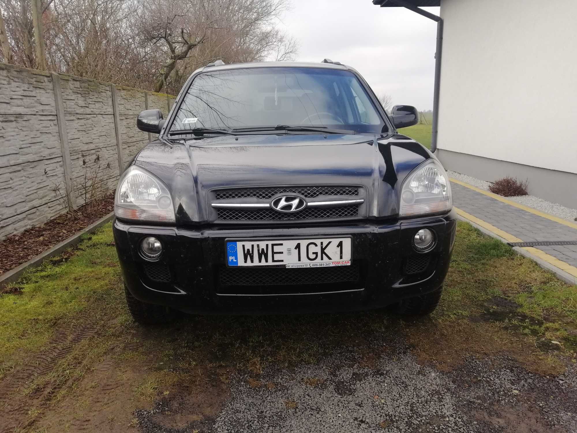 Hyundai Tucson 2.0 Benzyna (140 KM)