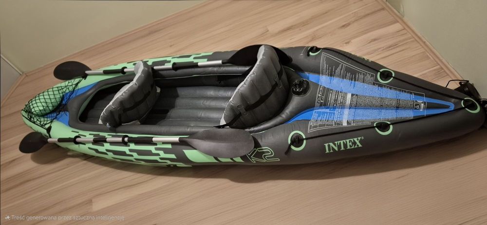 Kajak 2os. Challenger K2 Intex 68306