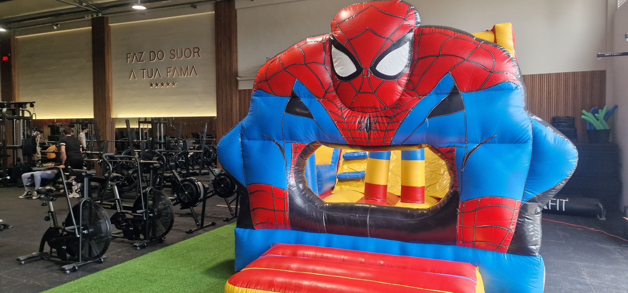 Aluguer de INSUFLÁVEIS para festas