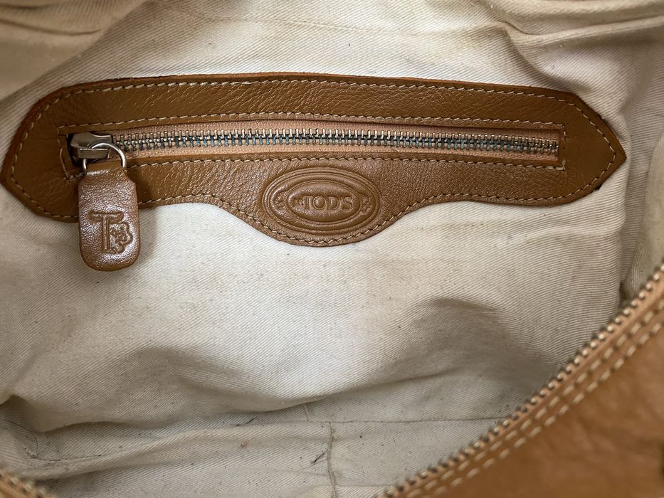 Шкіряна сумка Tod’s