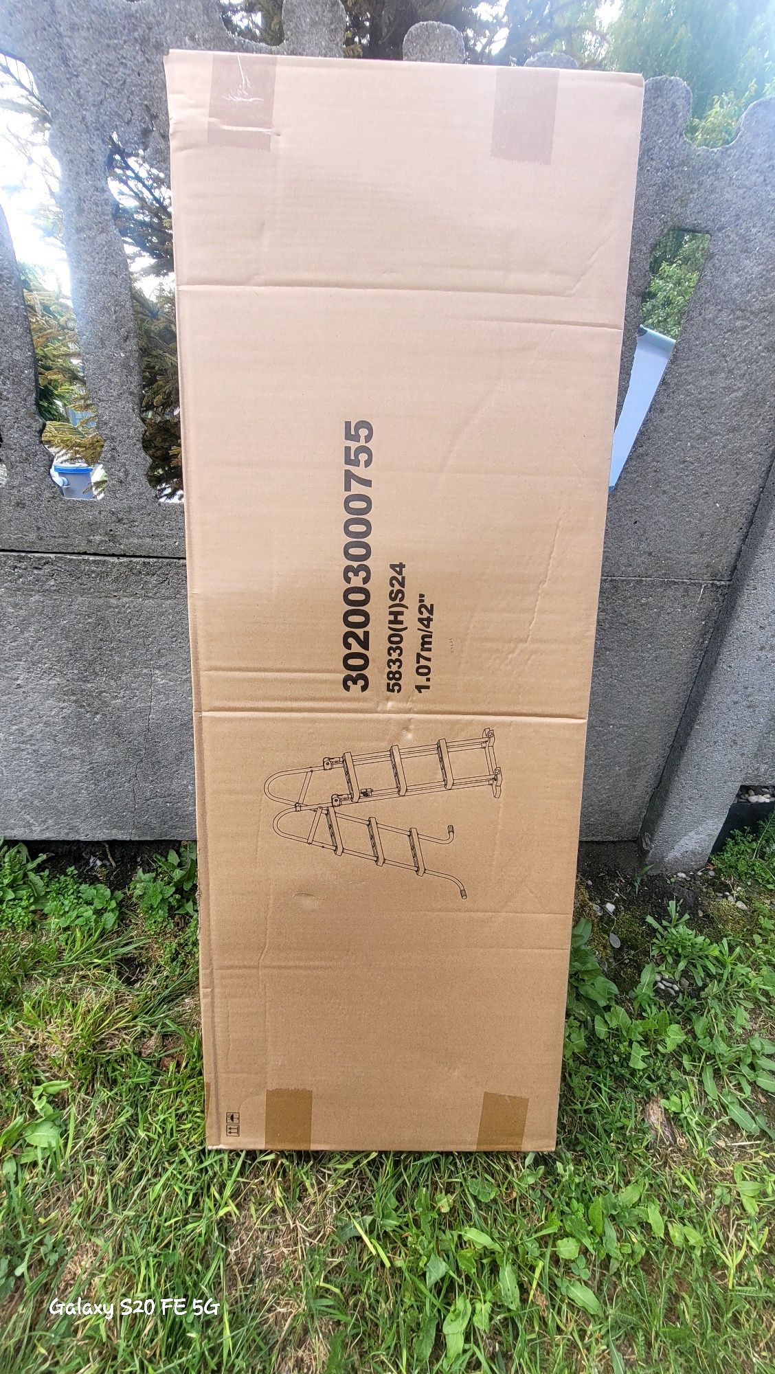 Drabinka Bestway 107