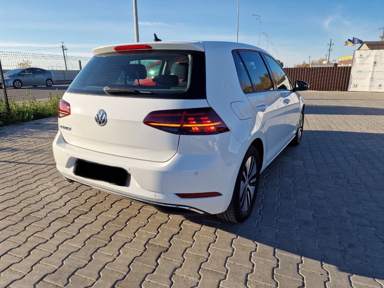 Volskwagen E-Golf 2019