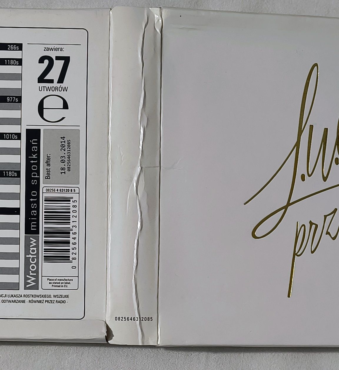 Przekrój L.U.C plyta CD Luc