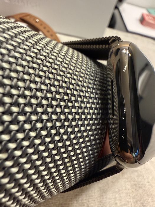 Apple Watch Series 7 cellular Tytan 45 mm