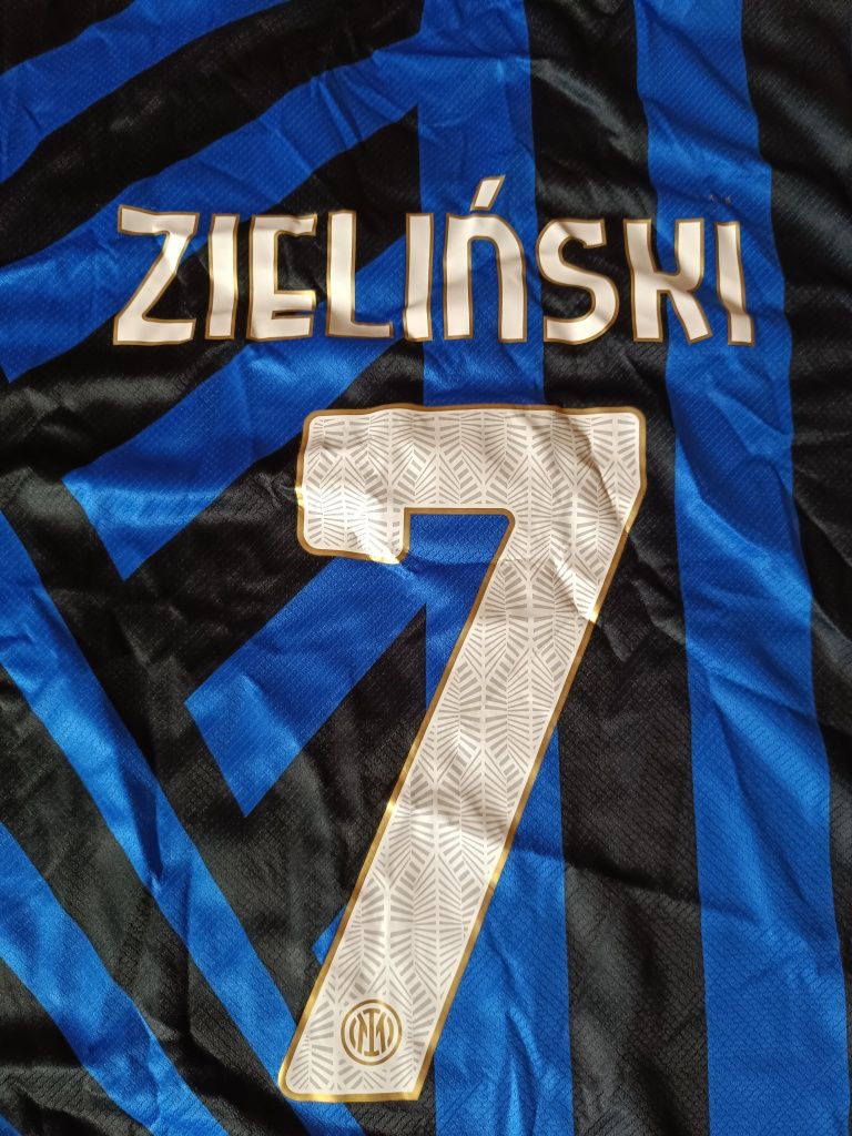 Koszulka piłkarska Inter Mediolan Zieliński