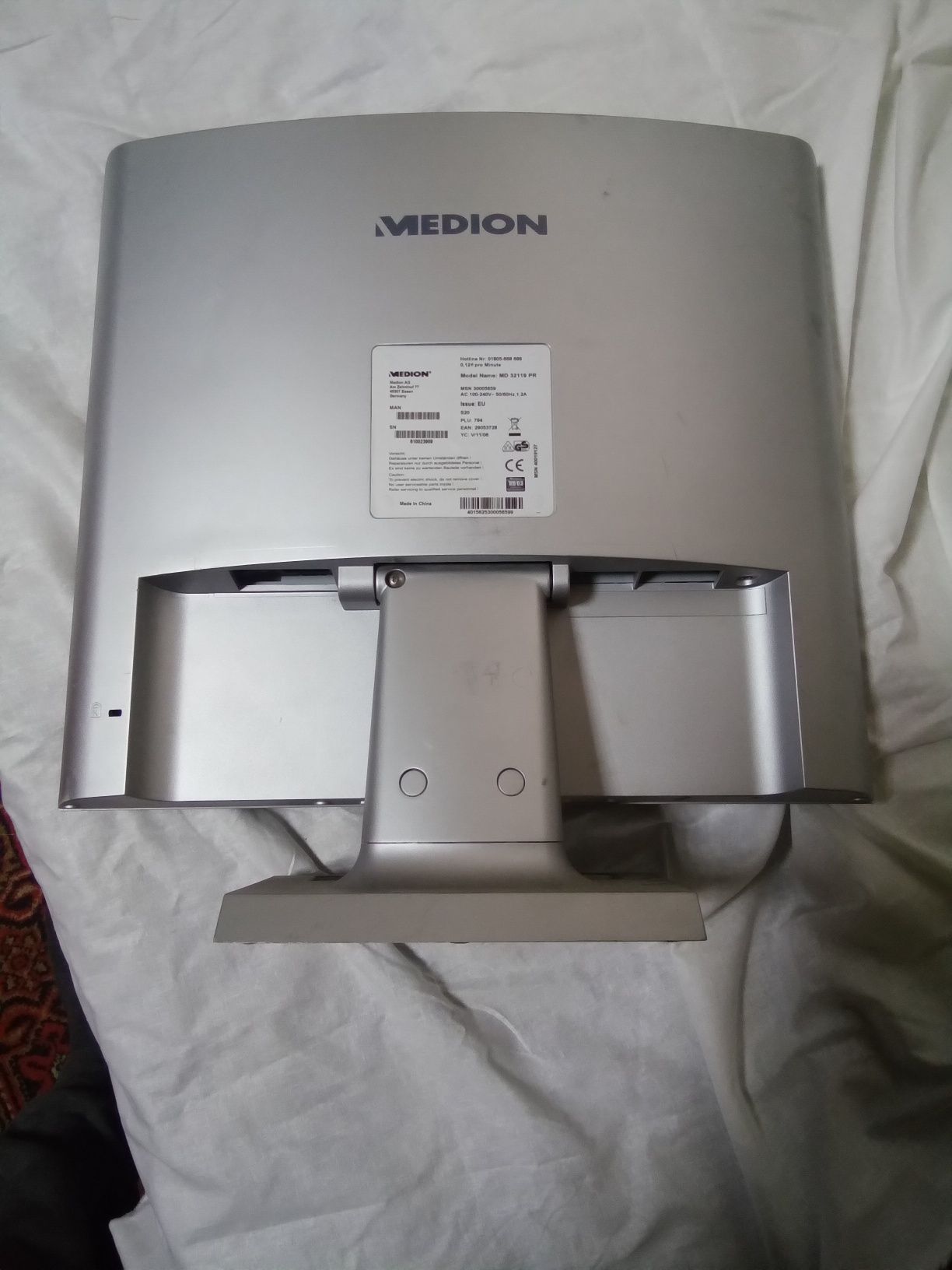 Монитор LED  MEDION MD 2119 PR с Европы