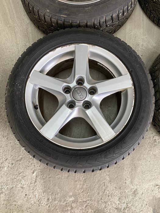 Диски титанові R16 VAG Audi,VW,Skoda диски Ауді Шкода Вольцваген R16